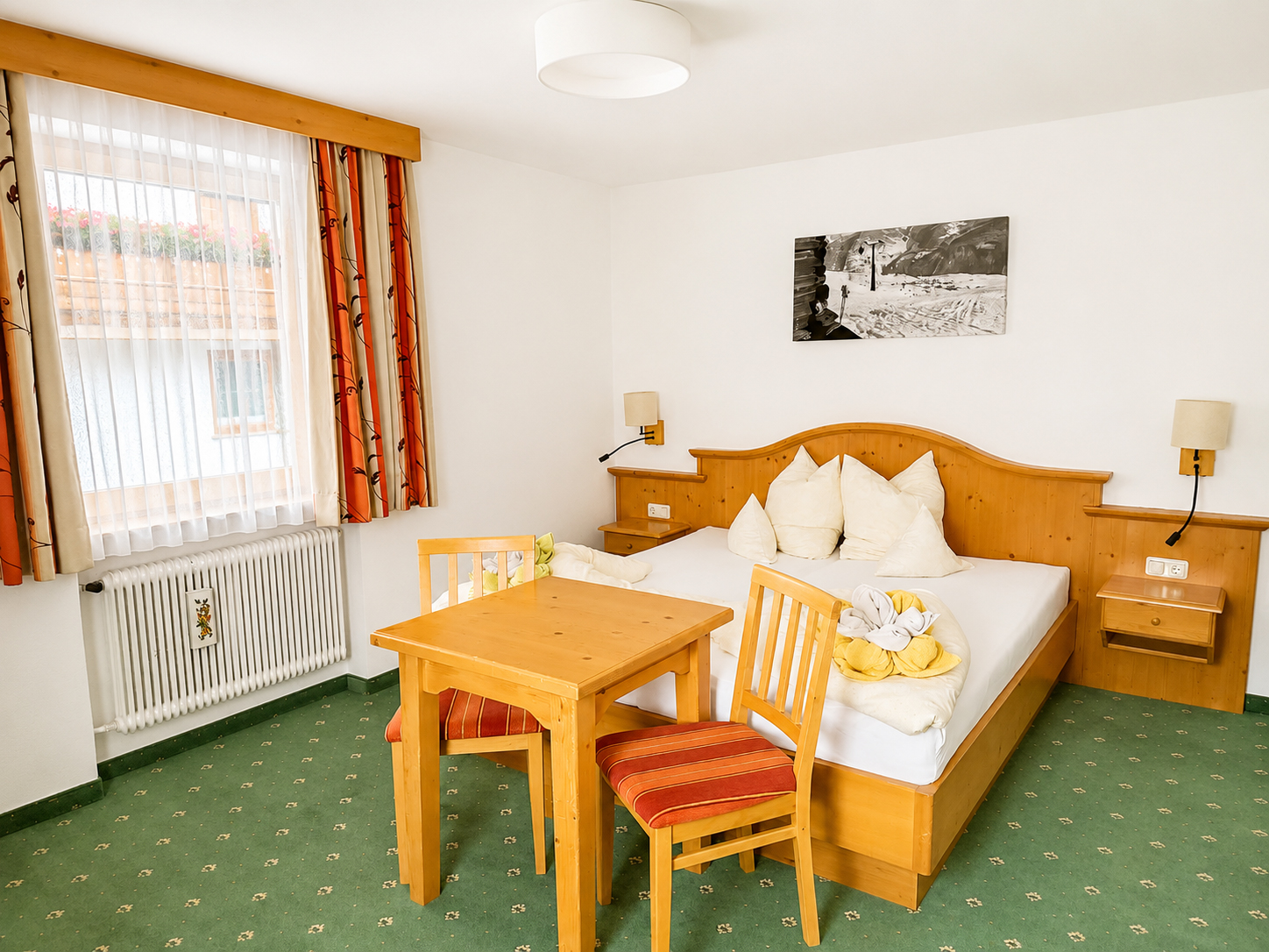 Schlafzimmer Wohnung 1 Schlafzimmer Wohnung 1